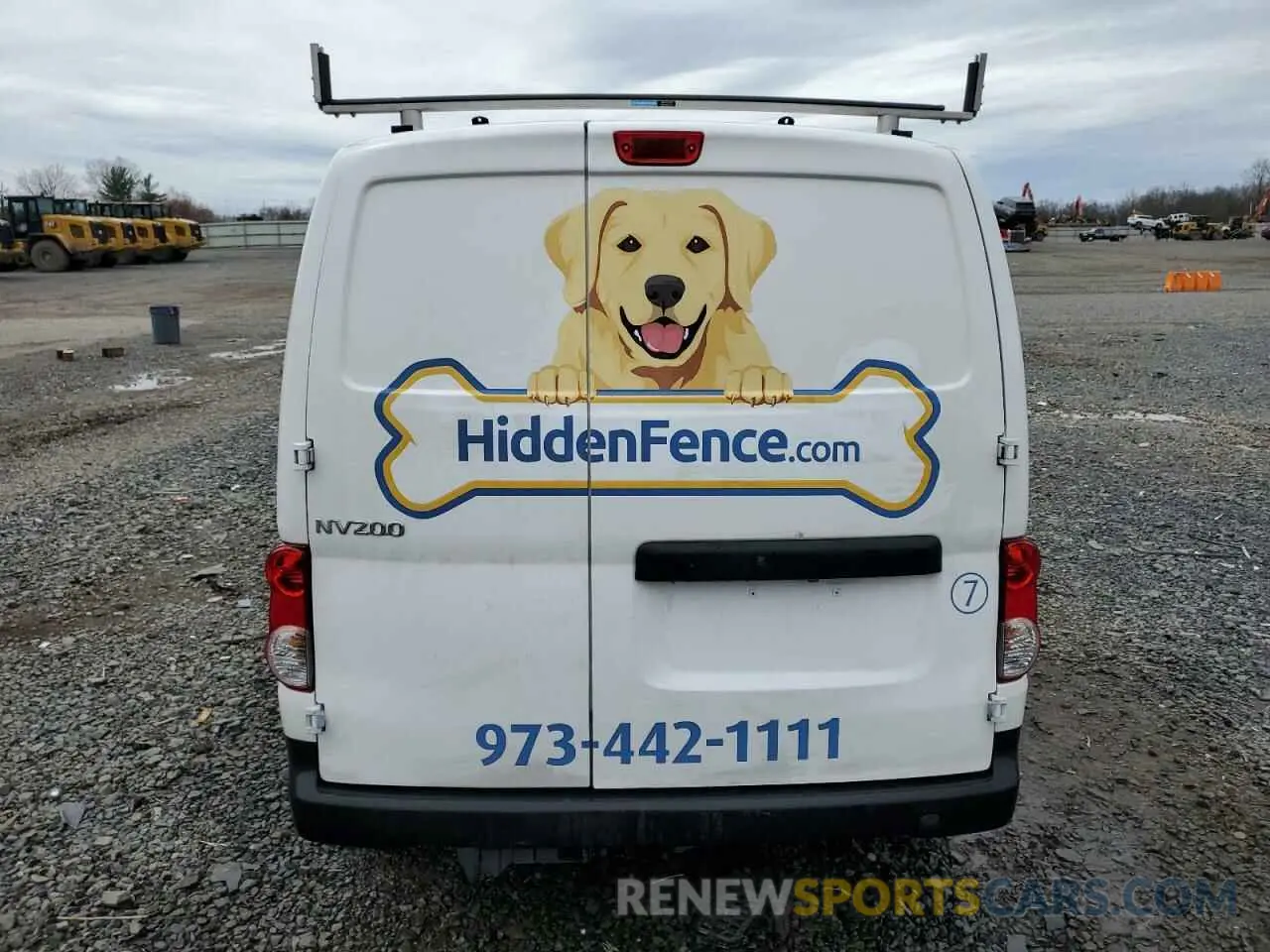6 Photograph of a damaged car 3N6CM0KN7KK707454 NISSAN NV 2019