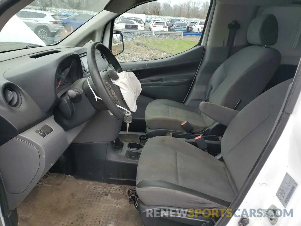 7 Photograph of a damaged car 3N6CM0KN7KK707454 NISSAN NV 2019