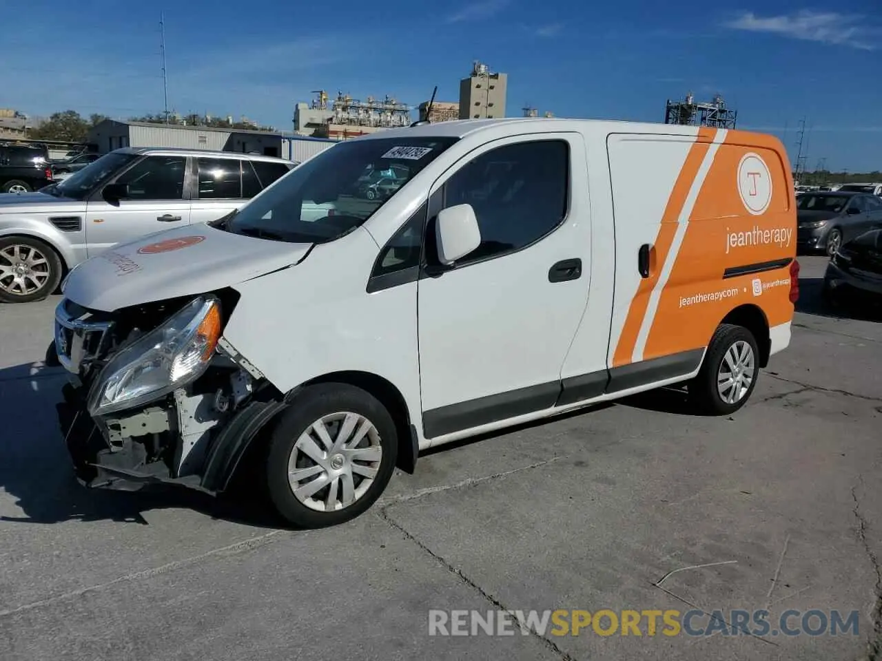 1 Photograph of a damaged car 3N6CM0KN7KK712086 NISSAN NV 2019