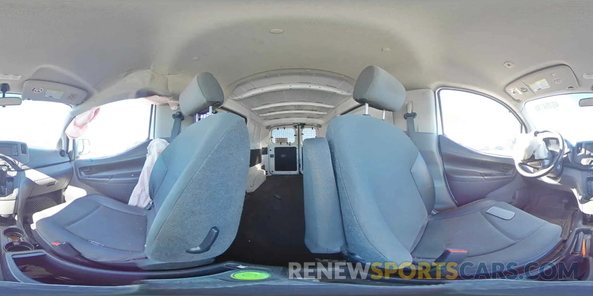 14 Photograph of a damaged car 3N6CM0KN7KK712086 NISSAN NV 2019