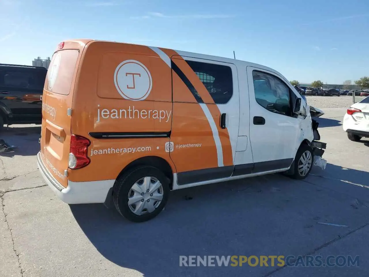 3 Photograph of a damaged car 3N6CM0KN7KK712086 NISSAN NV 2019