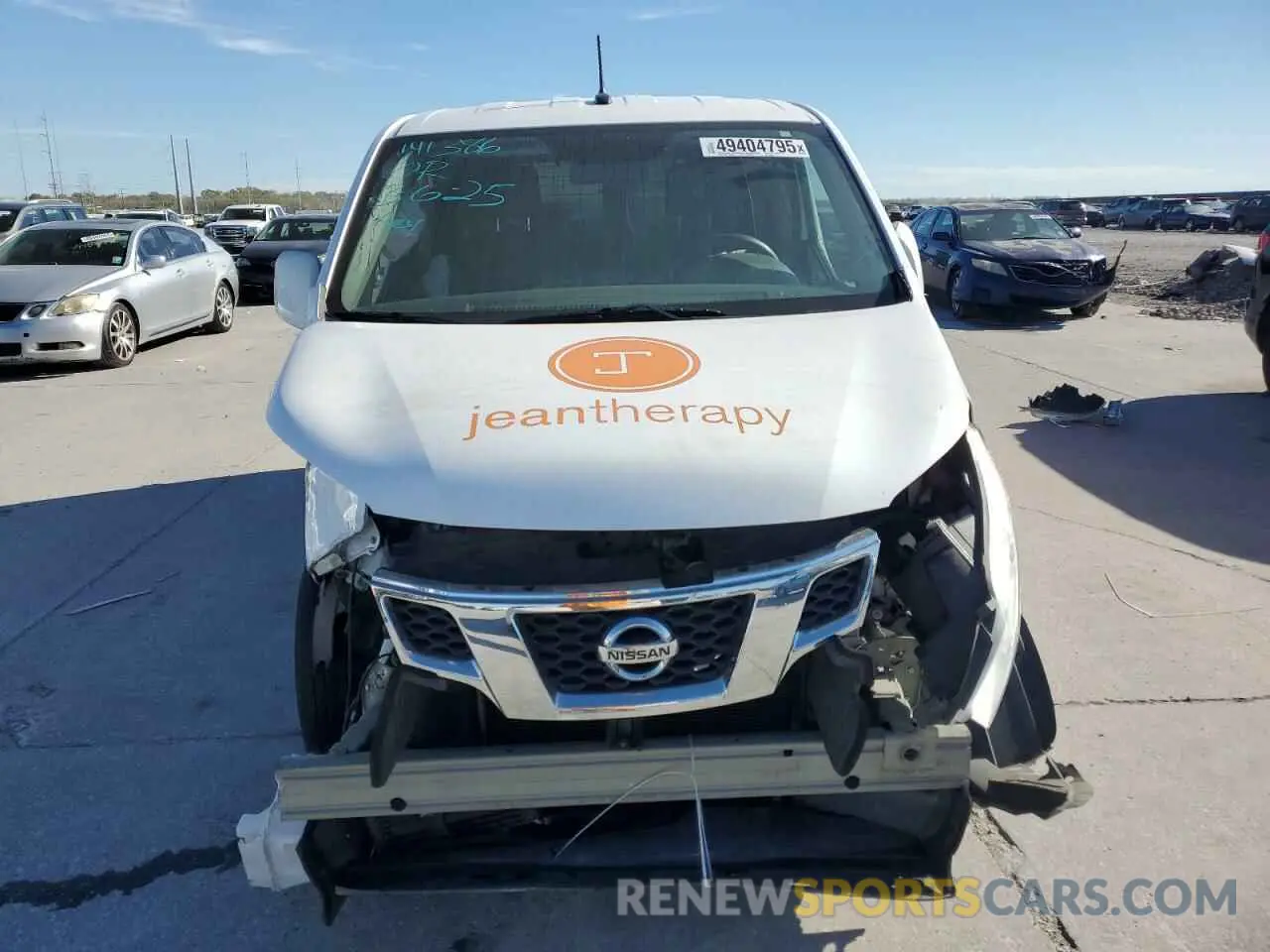 5 Photograph of a damaged car 3N6CM0KN7KK712086 NISSAN NV 2019