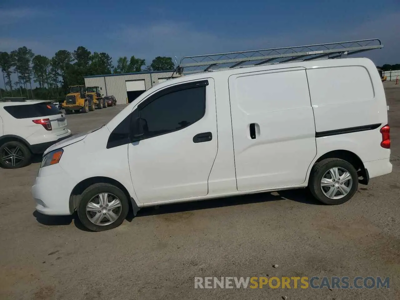 1 Photograph of a damaged car 3N6CM0KN8KK691507 NISSAN NV 2019
