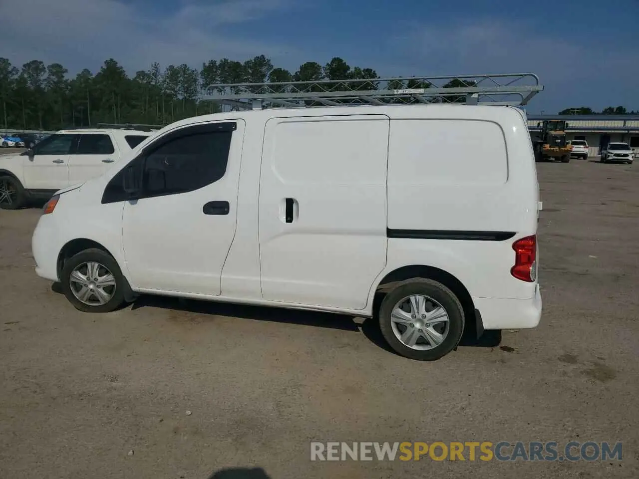 2 Photograph of a damaged car 3N6CM0KN8KK691507 NISSAN NV 2019