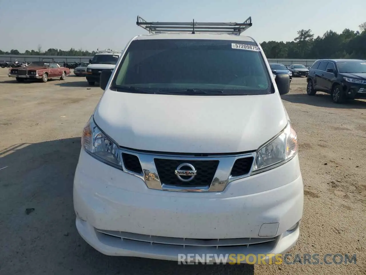 5 Photograph of a damaged car 3N6CM0KN8KK691507 NISSAN NV 2019