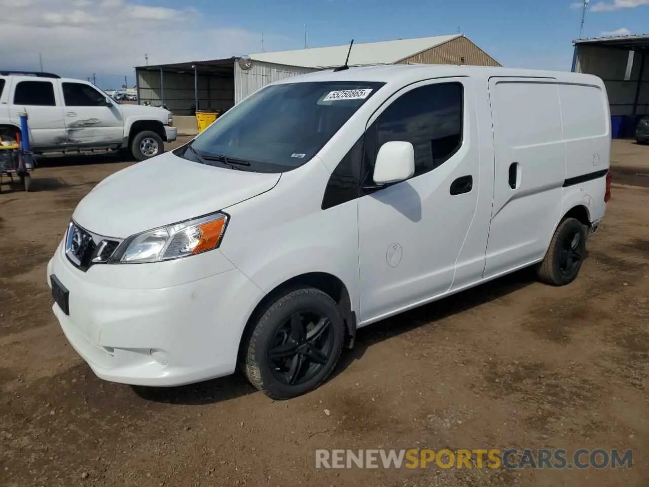 1 Photograph of a damaged car 3N6CM0KN8KK694150 NISSAN NV 2019