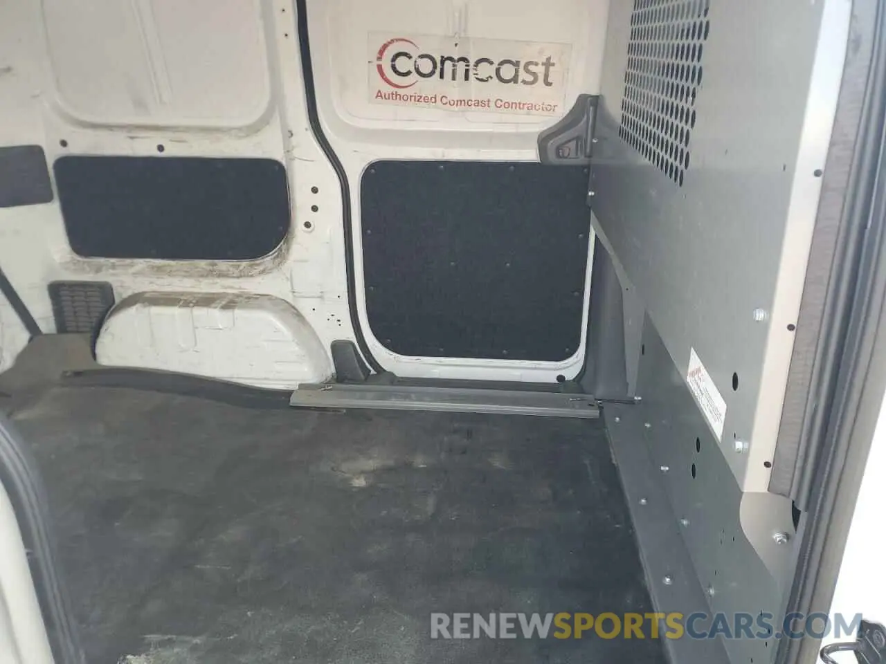 11 Photograph of a damaged car 3N6CM0KN8KK694150 NISSAN NV 2019
