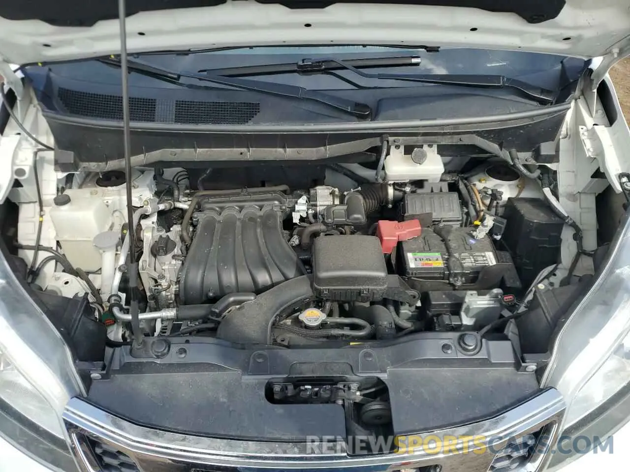 12 Photograph of a damaged car 3N6CM0KN8KK694150 NISSAN NV 2019