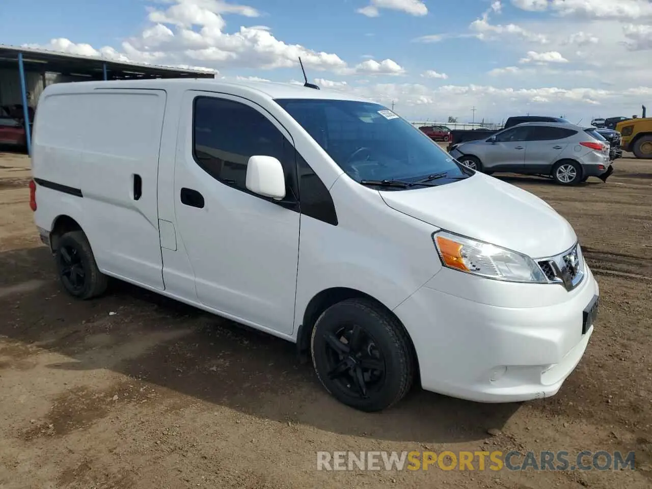4 Photograph of a damaged car 3N6CM0KN8KK694150 NISSAN NV 2019