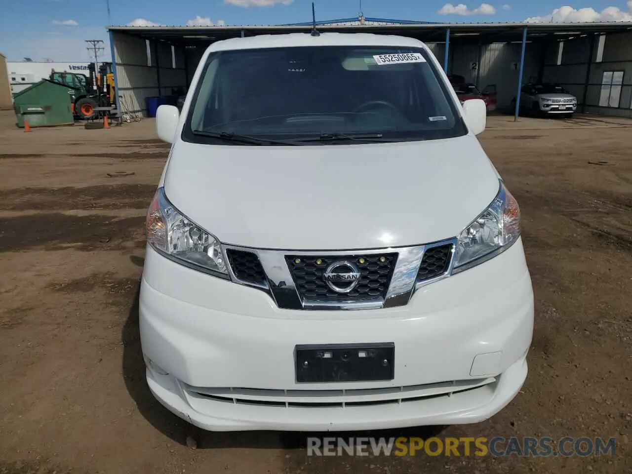 5 Photograph of a damaged car 3N6CM0KN8KK694150 NISSAN NV 2019