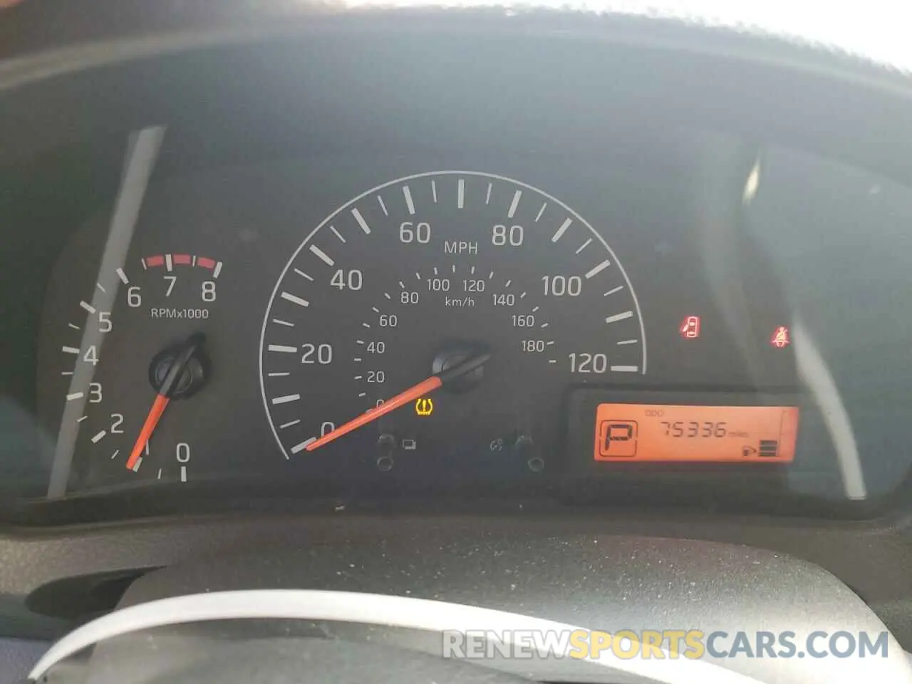 9 Photograph of a damaged car 3N6CM0KN8KK694150 NISSAN NV 2019