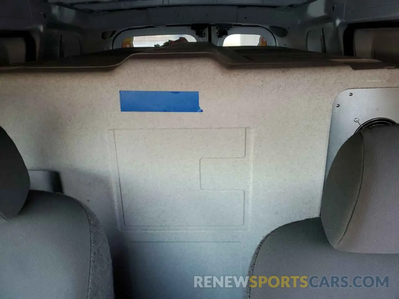 10 Photograph of a damaged car 3N6CM0KN9KK707312 NISSAN NV 2019