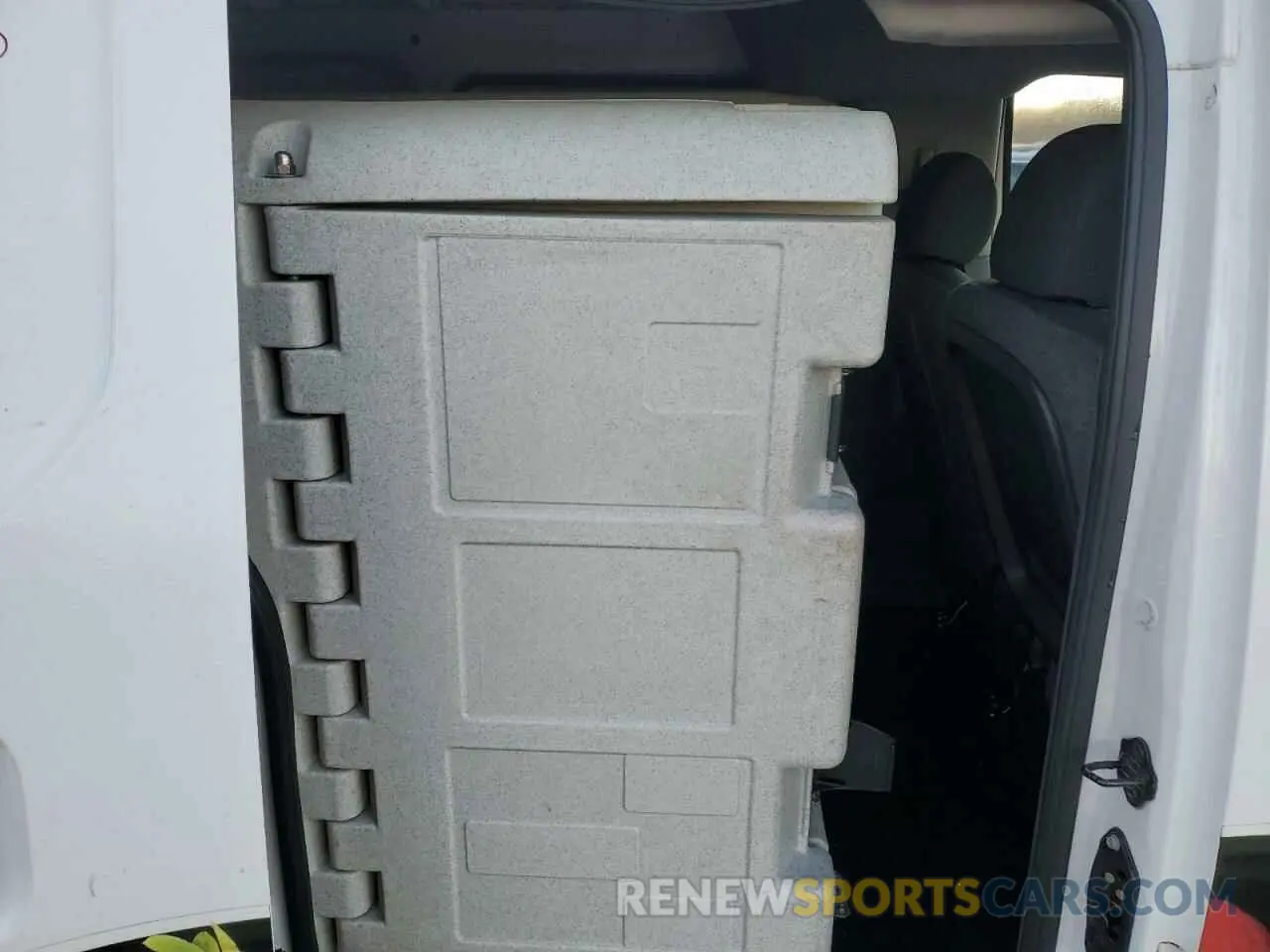 11 Photograph of a damaged car 3N6CM0KN9KK707312 NISSAN NV 2019