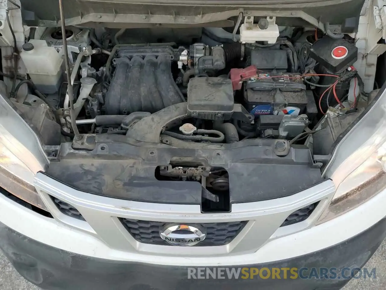 12 Photograph of a damaged car 3N6CM0KN9KK707312 NISSAN NV 2019