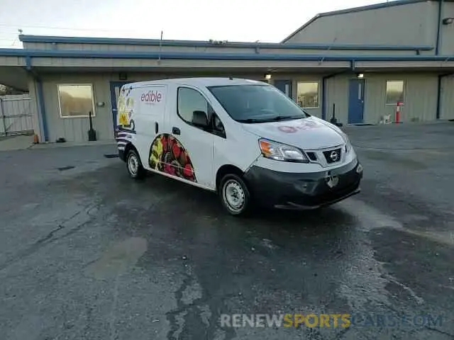 14 Photograph of a damaged car 3N6CM0KN9KK707312 NISSAN NV 2019