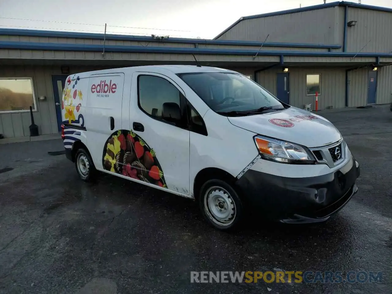 4 Photograph of a damaged car 3N6CM0KN9KK707312 NISSAN NV 2019