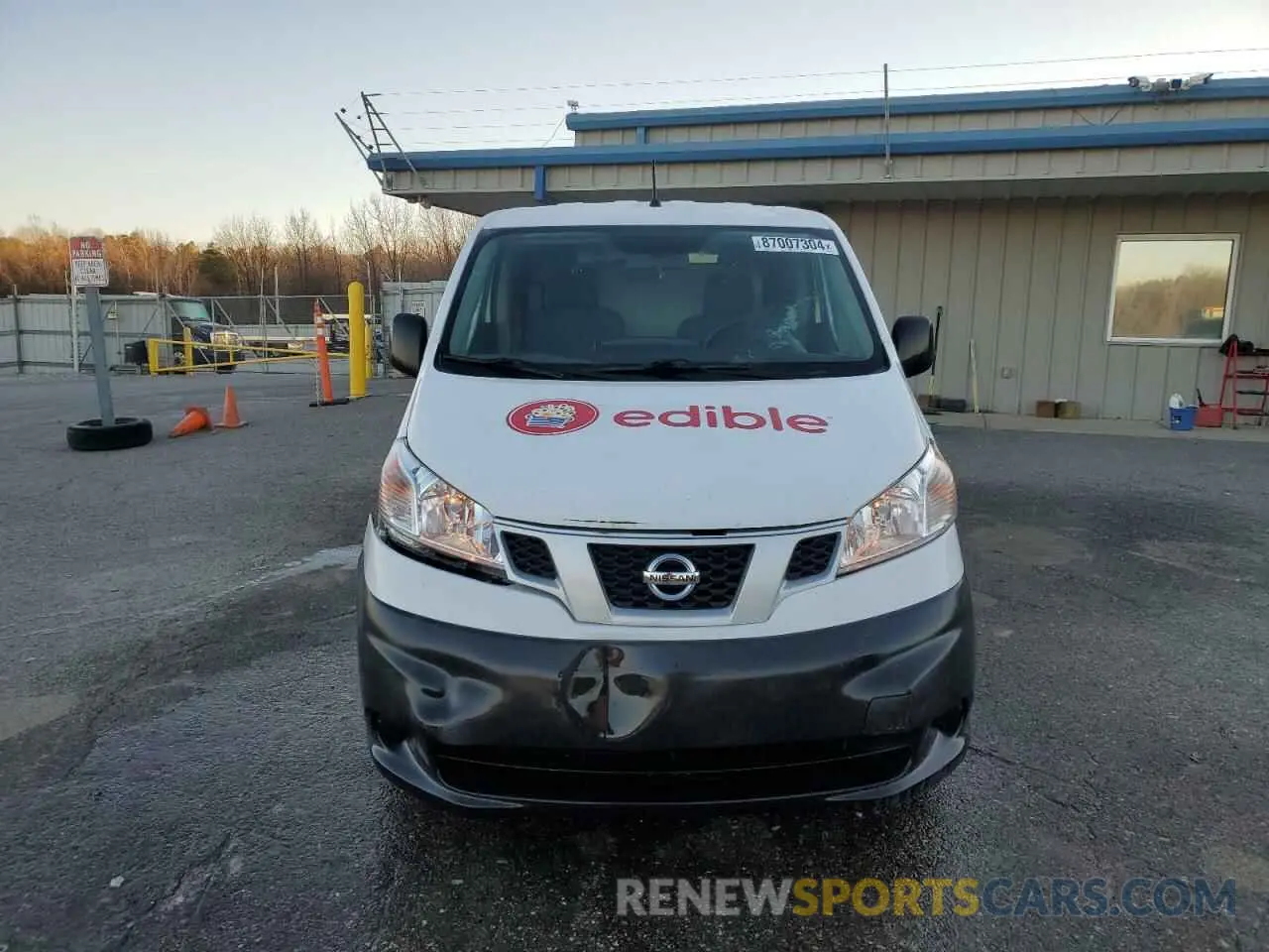 5 Photograph of a damaged car 3N6CM0KN9KK707312 NISSAN NV 2019