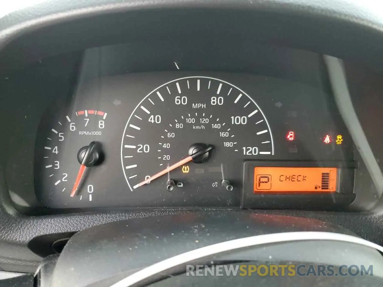 9 Photograph of a damaged car 3N6CM0KN9KK707312 NISSAN NV 2019