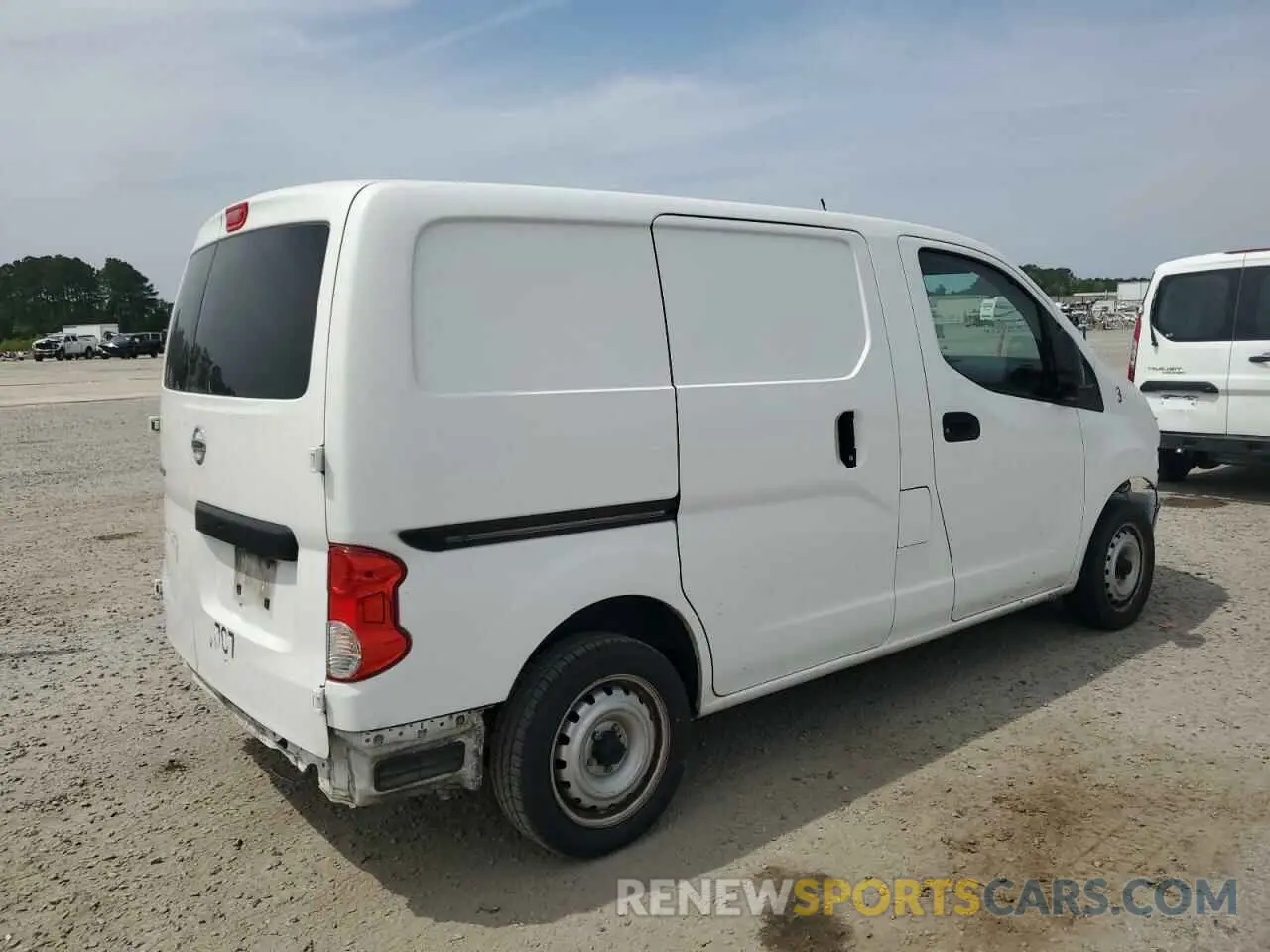 3 Photograph of a damaged car 3N6CM0KN9KK710517 NISSAN NV 2019