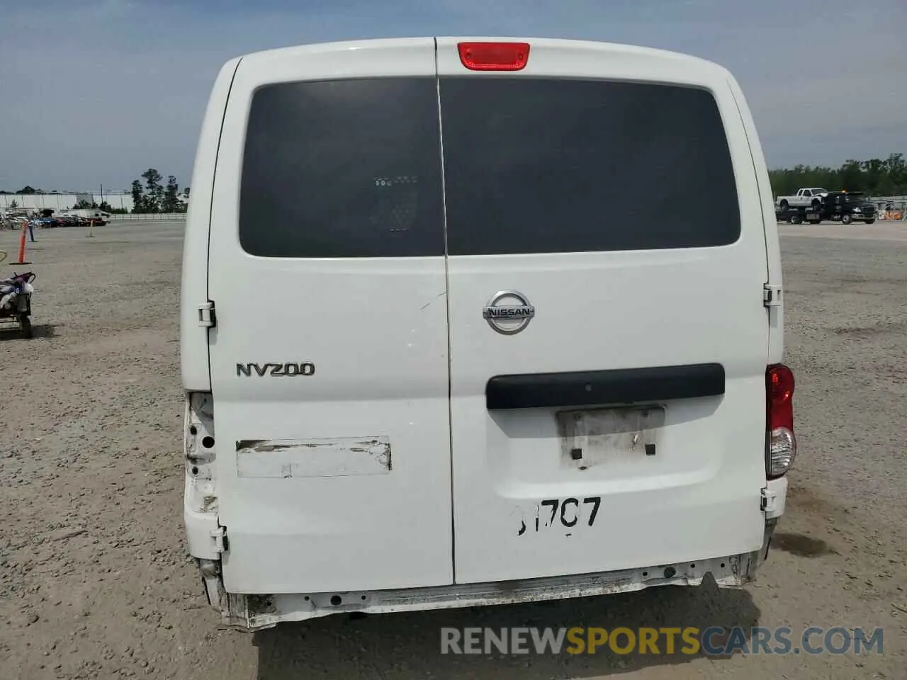6 Photograph of a damaged car 3N6CM0KN9KK710517 NISSAN NV 2019
