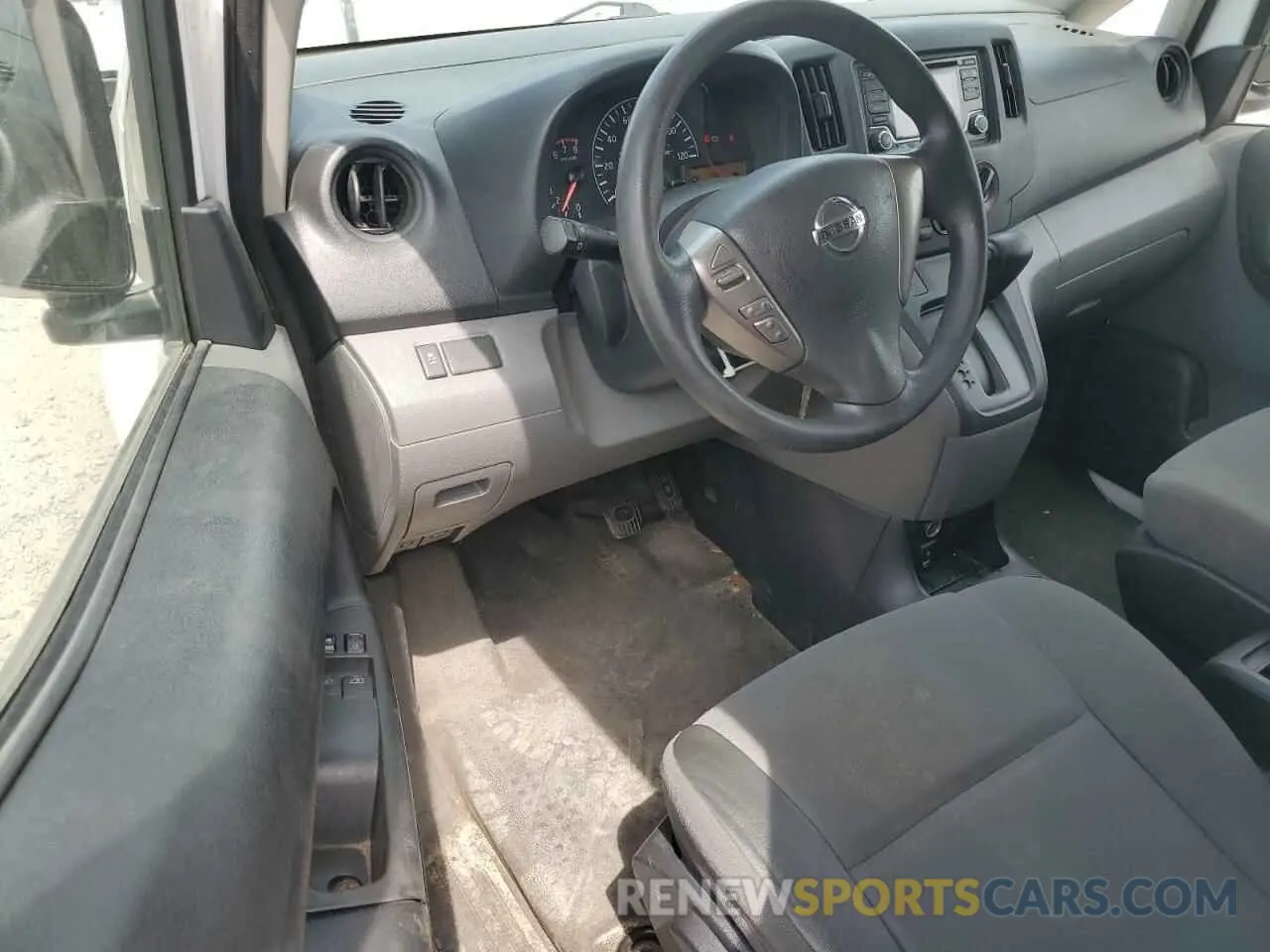 8 Photograph of a damaged car 3N6CM0KN9KK710517 NISSAN NV 2019
