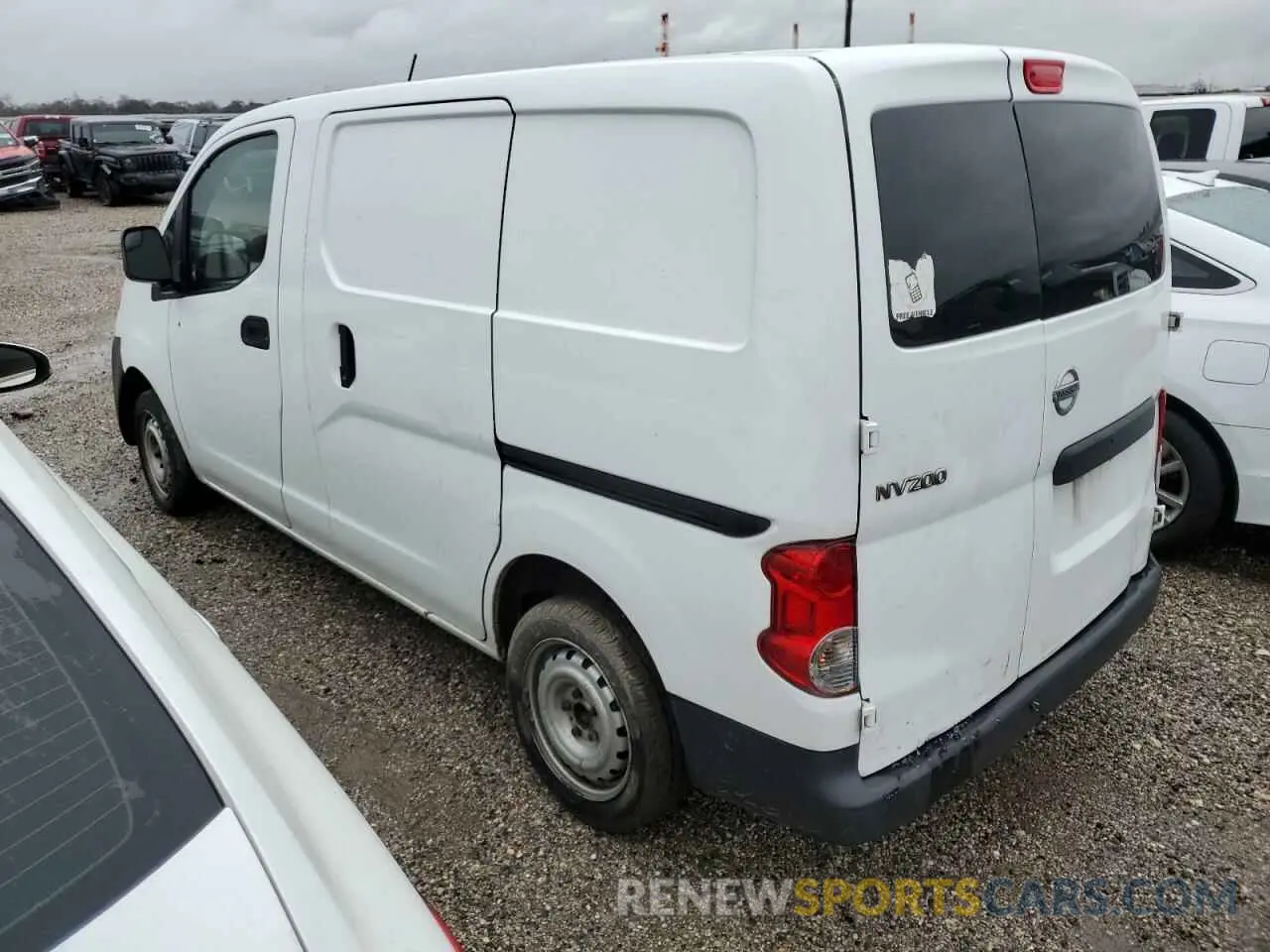 2 Photograph of a damaged car 3N6CM0KNXKK693422 NISSAN NV 2019