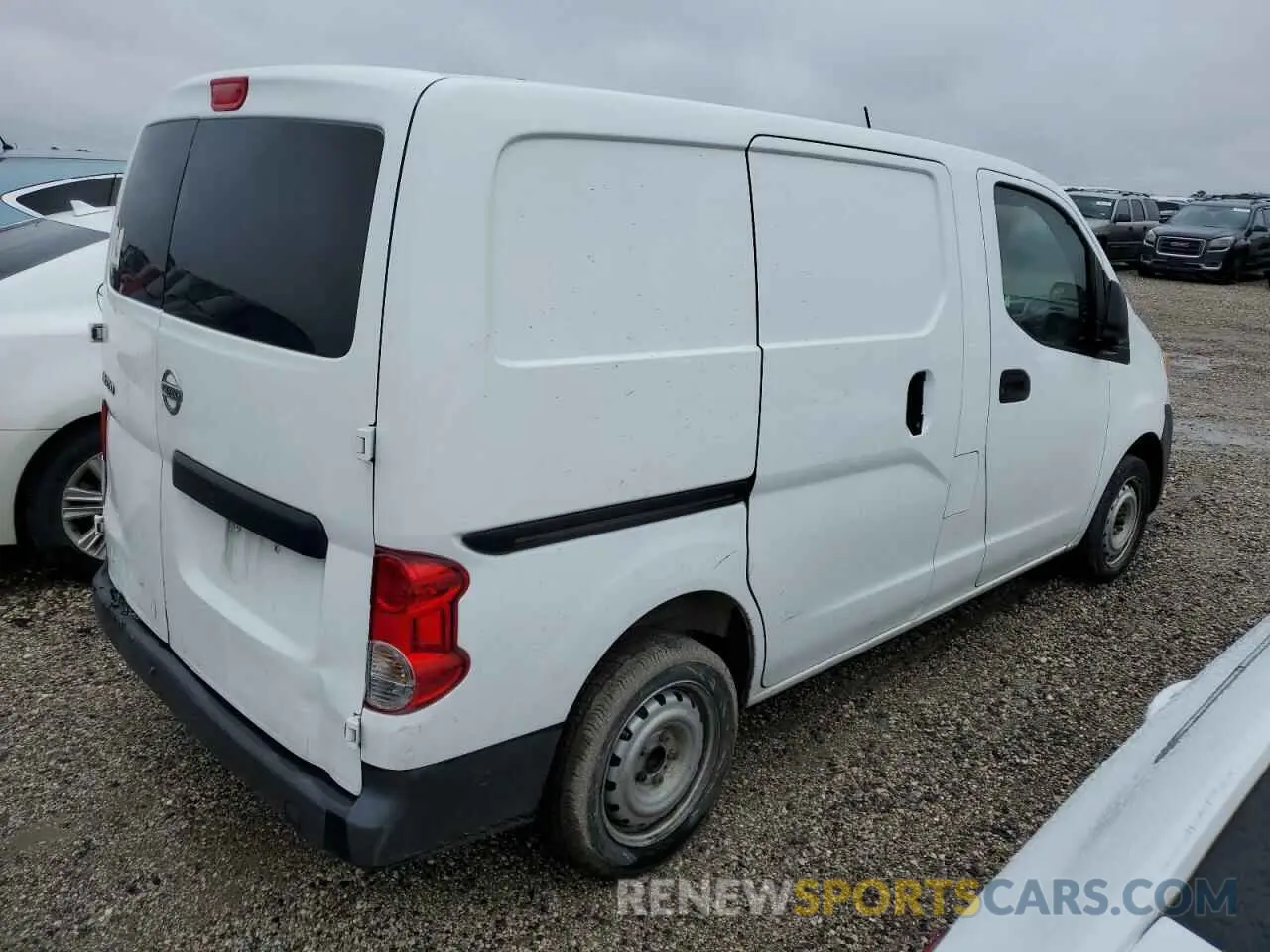 3 Photograph of a damaged car 3N6CM0KNXKK693422 NISSAN NV 2019