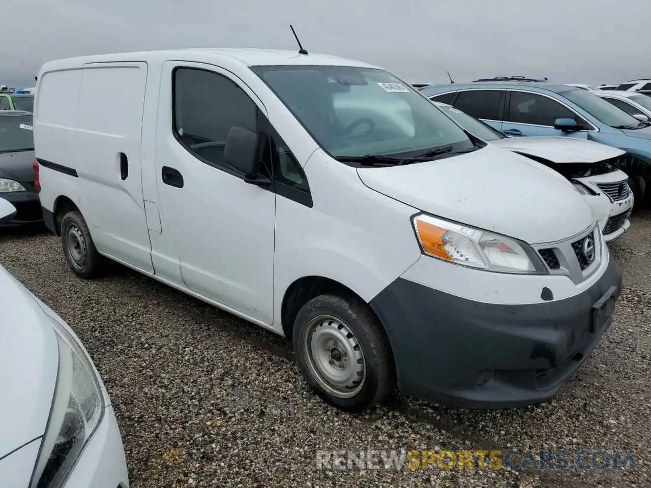 4 Photograph of a damaged car 3N6CM0KNXKK693422 NISSAN NV 2019