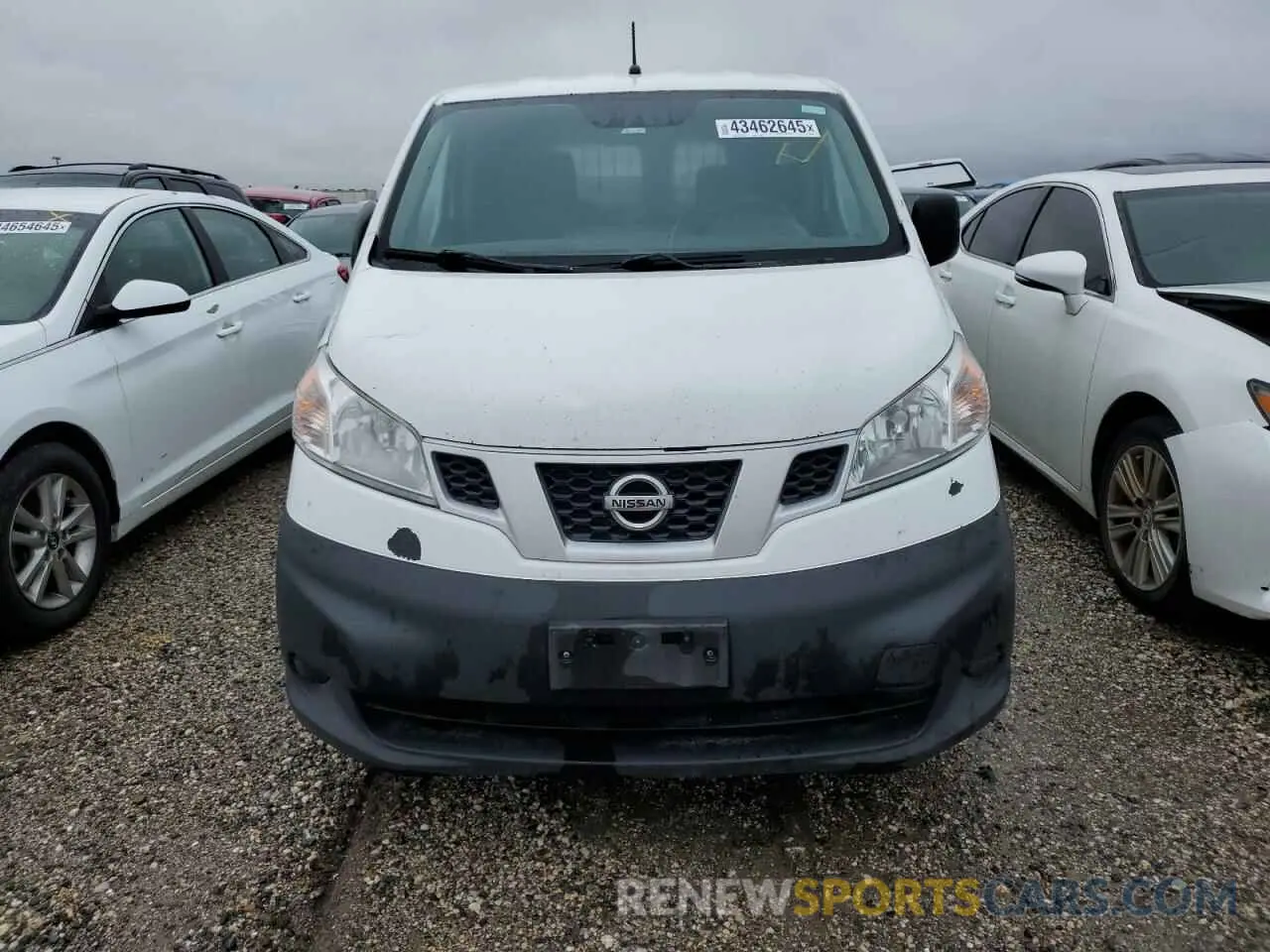 5 Photograph of a damaged car 3N6CM0KNXKK693422 NISSAN NV 2019
