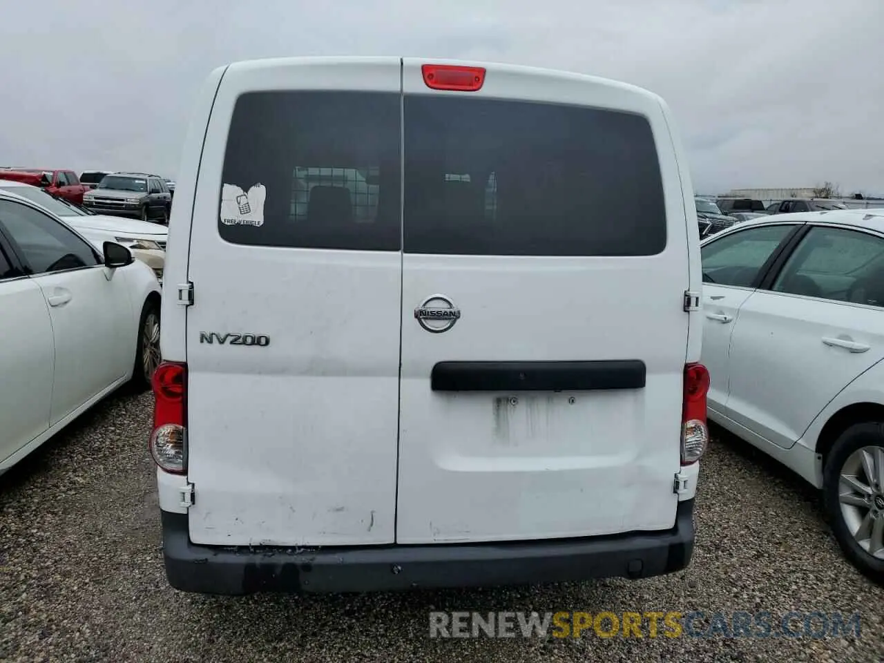6 Photograph of a damaged car 3N6CM0KNXKK693422 NISSAN NV 2019