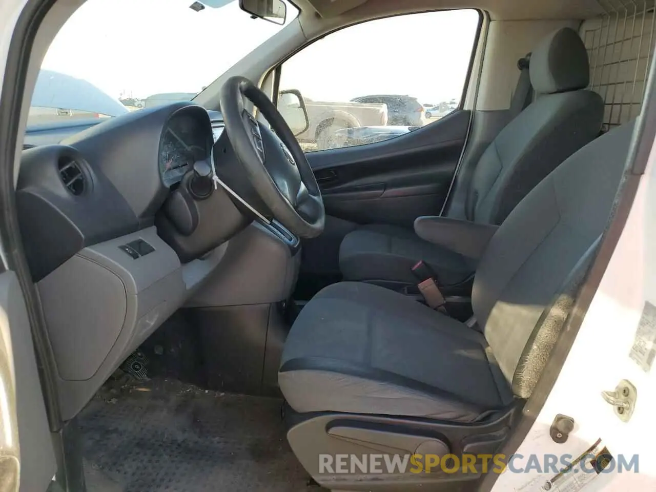 7 Photograph of a damaged car 3N6CM0KNXKK693422 NISSAN NV 2019