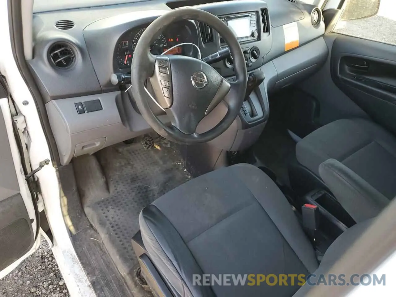 8 Photograph of a damaged car 3N6CM0KNXKK693422 NISSAN NV 2019