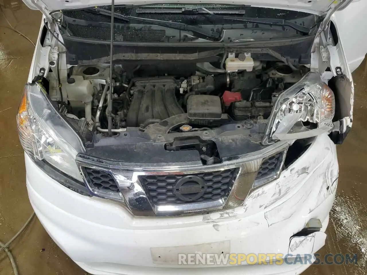 11 Photograph of a damaged car 3N6CM0KNXKK701051 NISSAN NV 2019