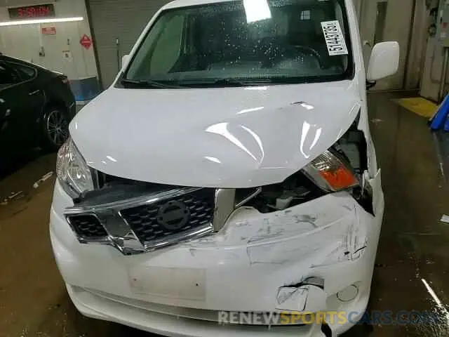 13 Photograph of a damaged car 3N6CM0KNXKK701051 NISSAN NV 2019