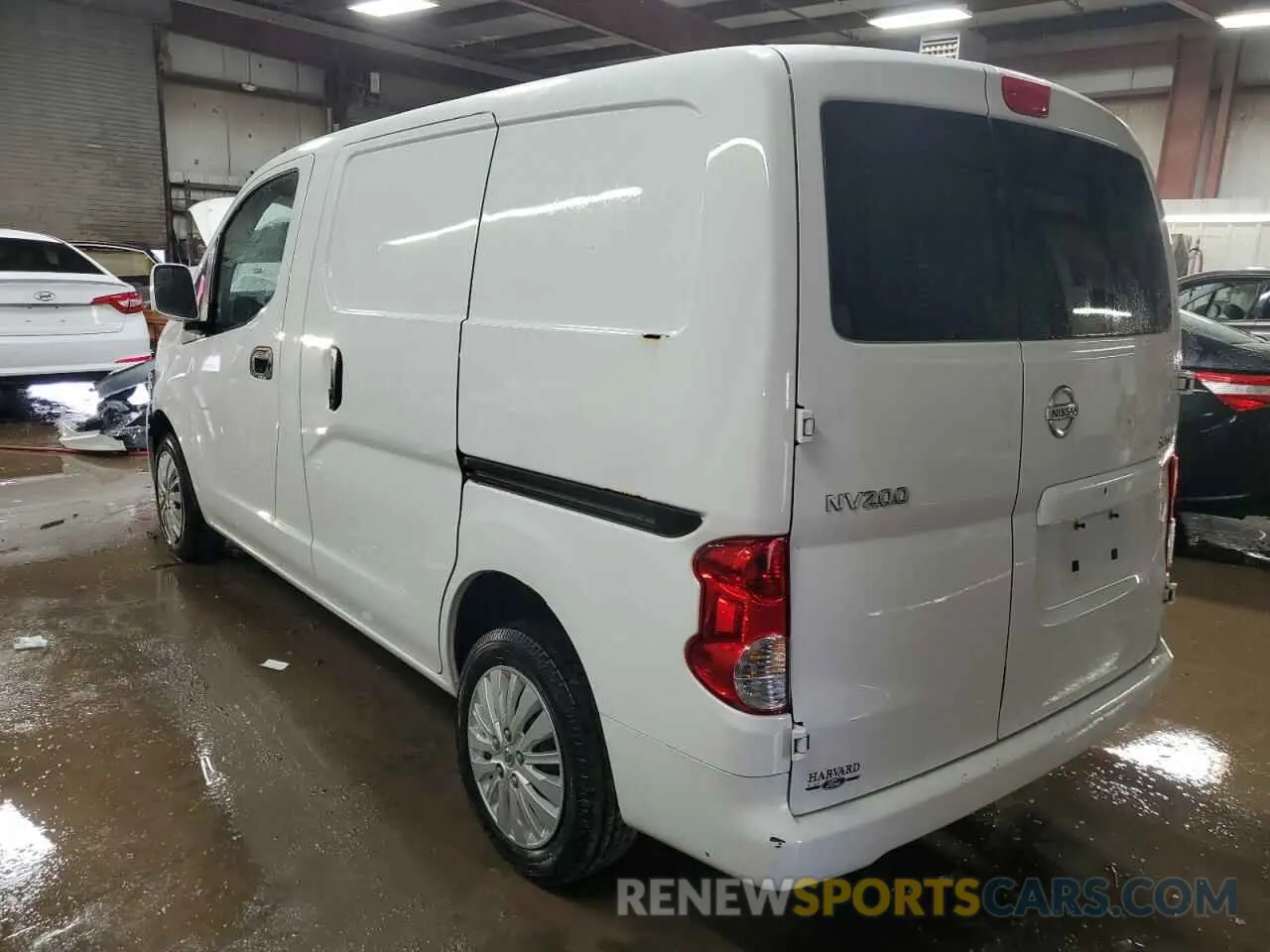 2 Photograph of a damaged car 3N6CM0KNXKK701051 NISSAN NV 2019