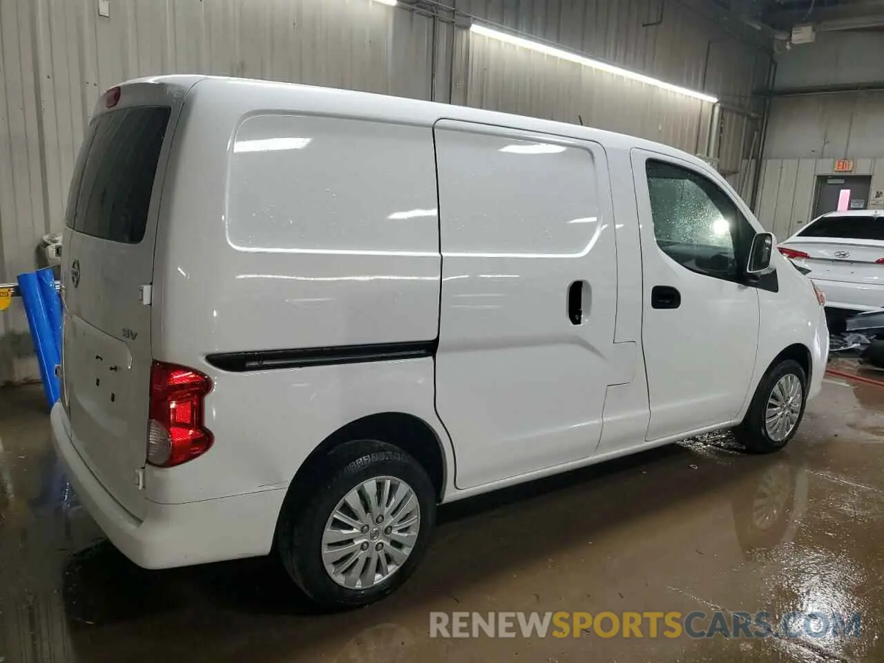 3 Photograph of a damaged car 3N6CM0KNXKK701051 NISSAN NV 2019