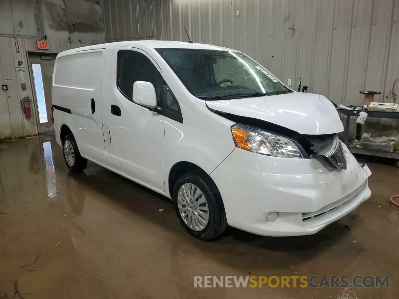 4 Photograph of a damaged car 3N6CM0KNXKK701051 NISSAN NV 2019