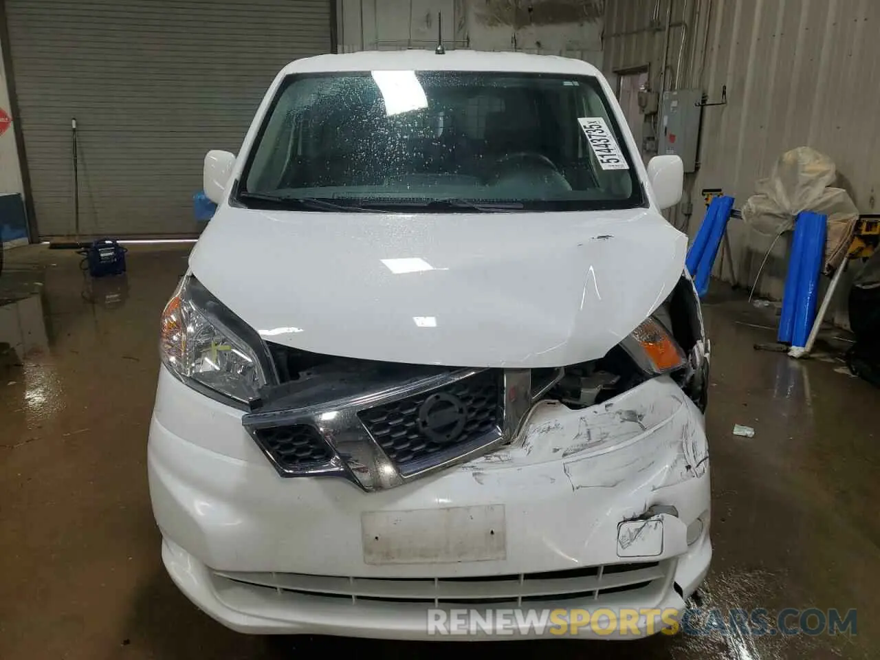 5 Photograph of a damaged car 3N6CM0KNXKK701051 NISSAN NV 2019