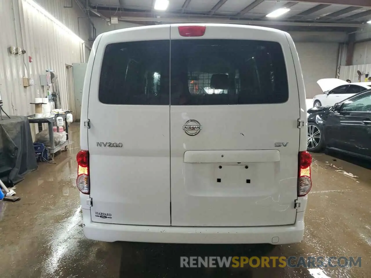 6 Photograph of a damaged car 3N6CM0KNXKK701051 NISSAN NV 2019