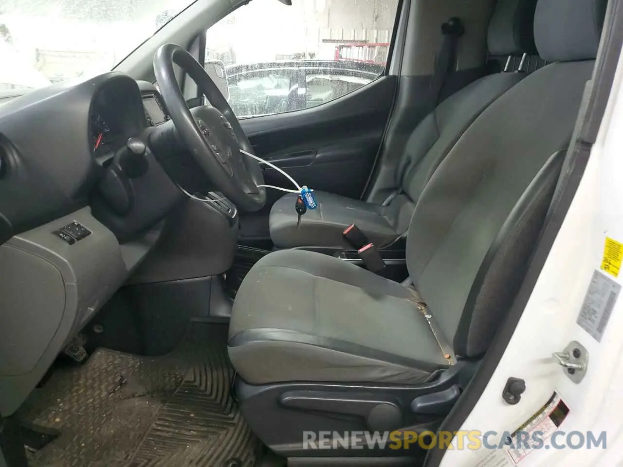 7 Photograph of a damaged car 3N6CM0KNXKK701051 NISSAN NV 2019