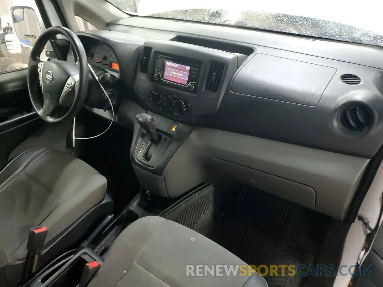 8 Photograph of a damaged car 3N6CM0KNXKK701051 NISSAN NV 2019