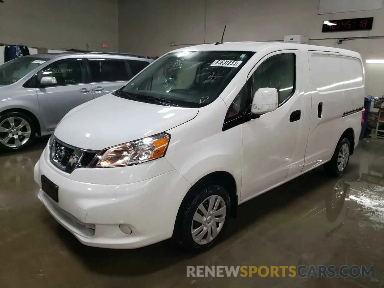 1 Photograph of a damaged car 3N6CM0KNXKK709943 NISSAN NV 2019
