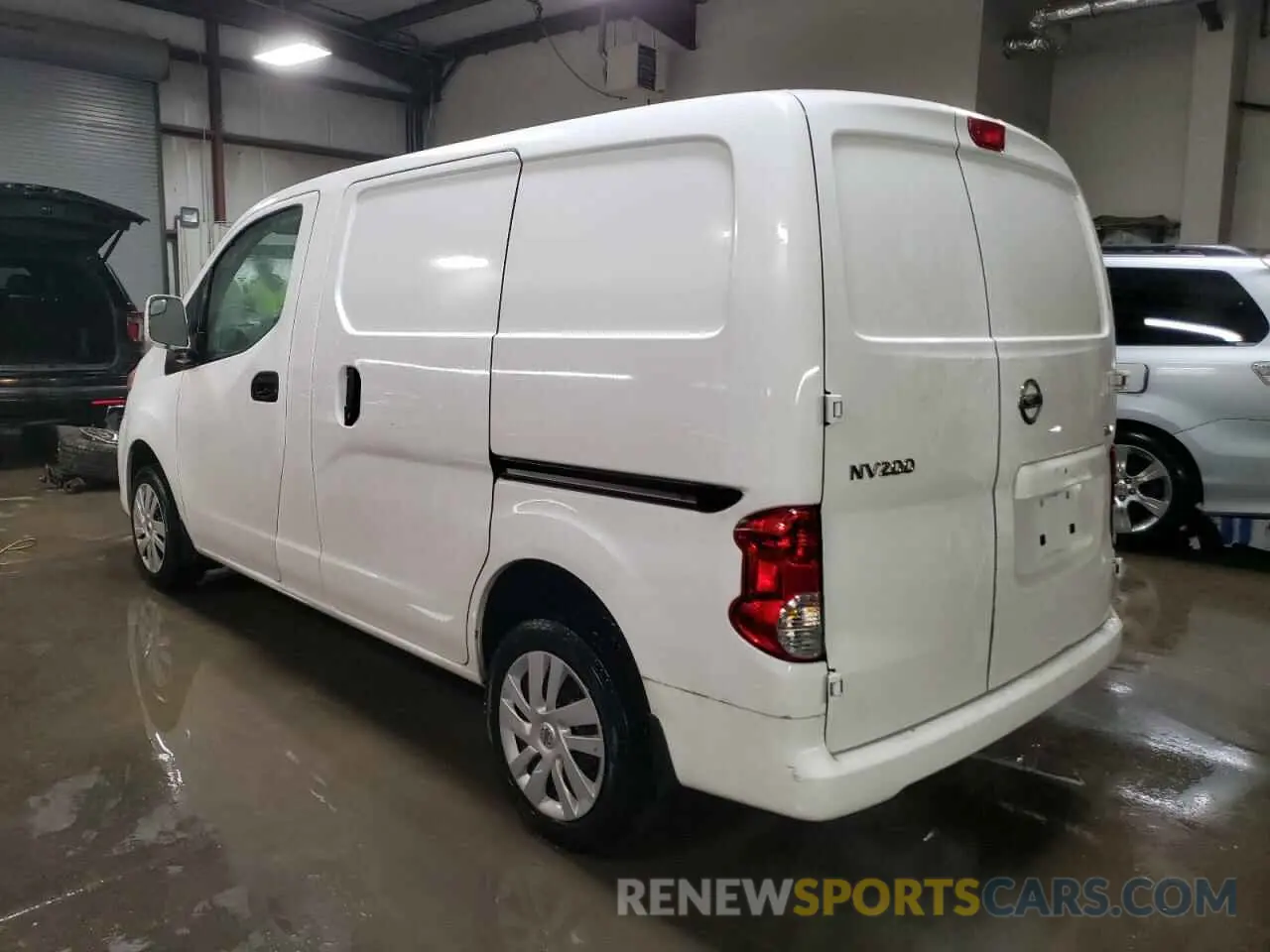 2 Photograph of a damaged car 3N6CM0KNXKK709943 NISSAN NV 2019