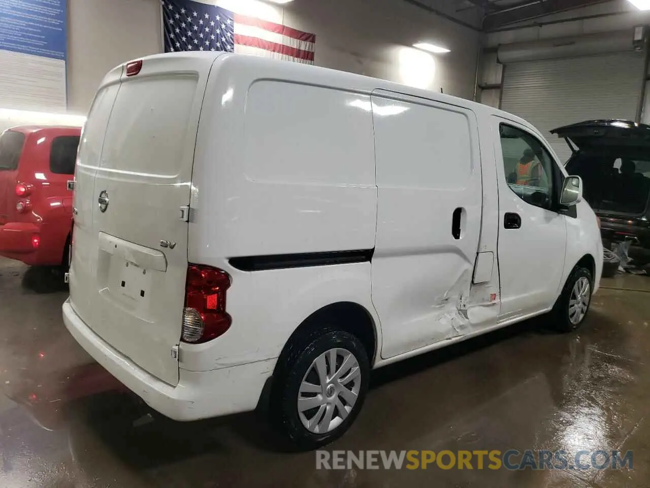 3 Photograph of a damaged car 3N6CM0KNXKK709943 NISSAN NV 2019