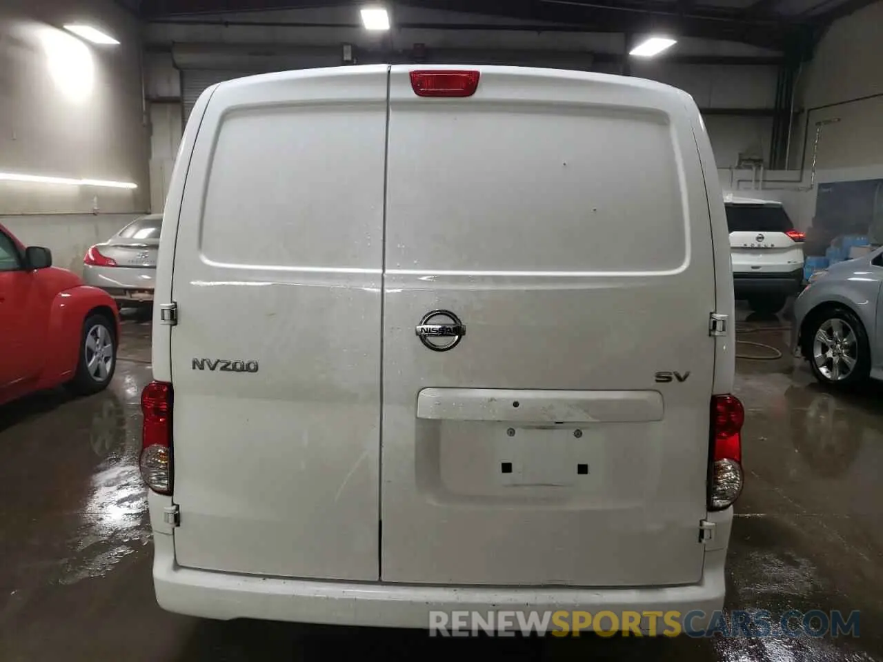 6 Photograph of a damaged car 3N6CM0KNXKK709943 NISSAN NV 2019