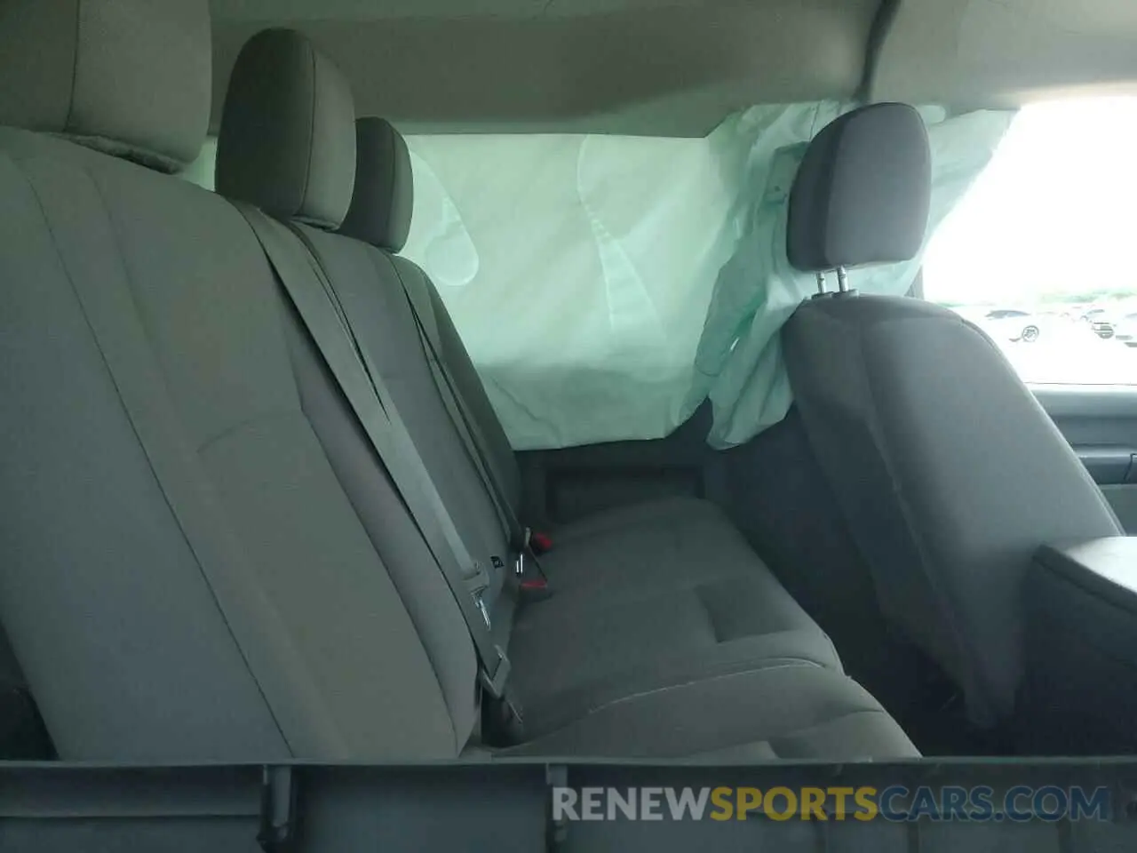 10 Photograph of a damaged car 5BZBF0AA8KN851208 NISSAN NV 2019