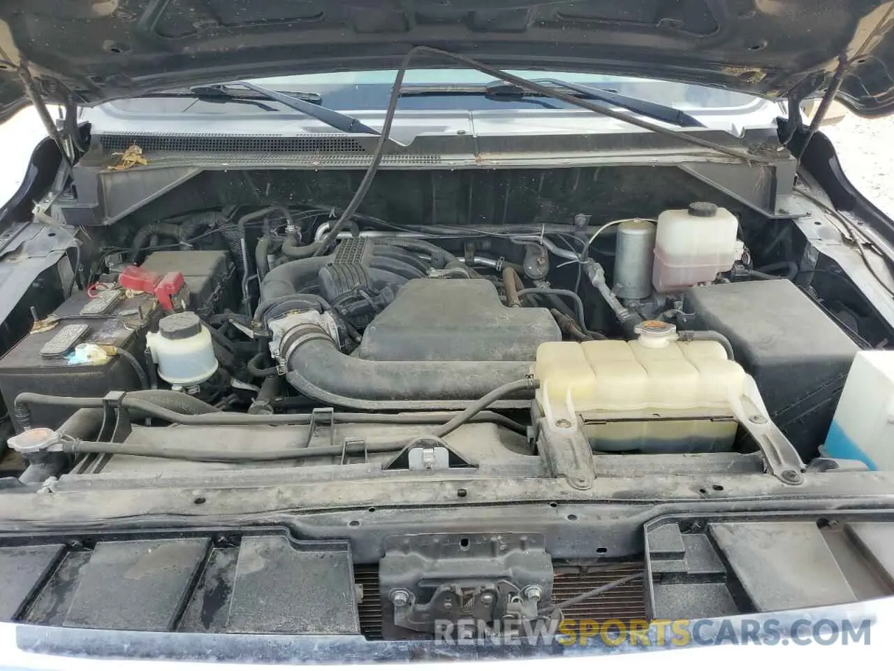 11 Photograph of a damaged car 5BZBF0AA8KN851208 NISSAN NV 2019