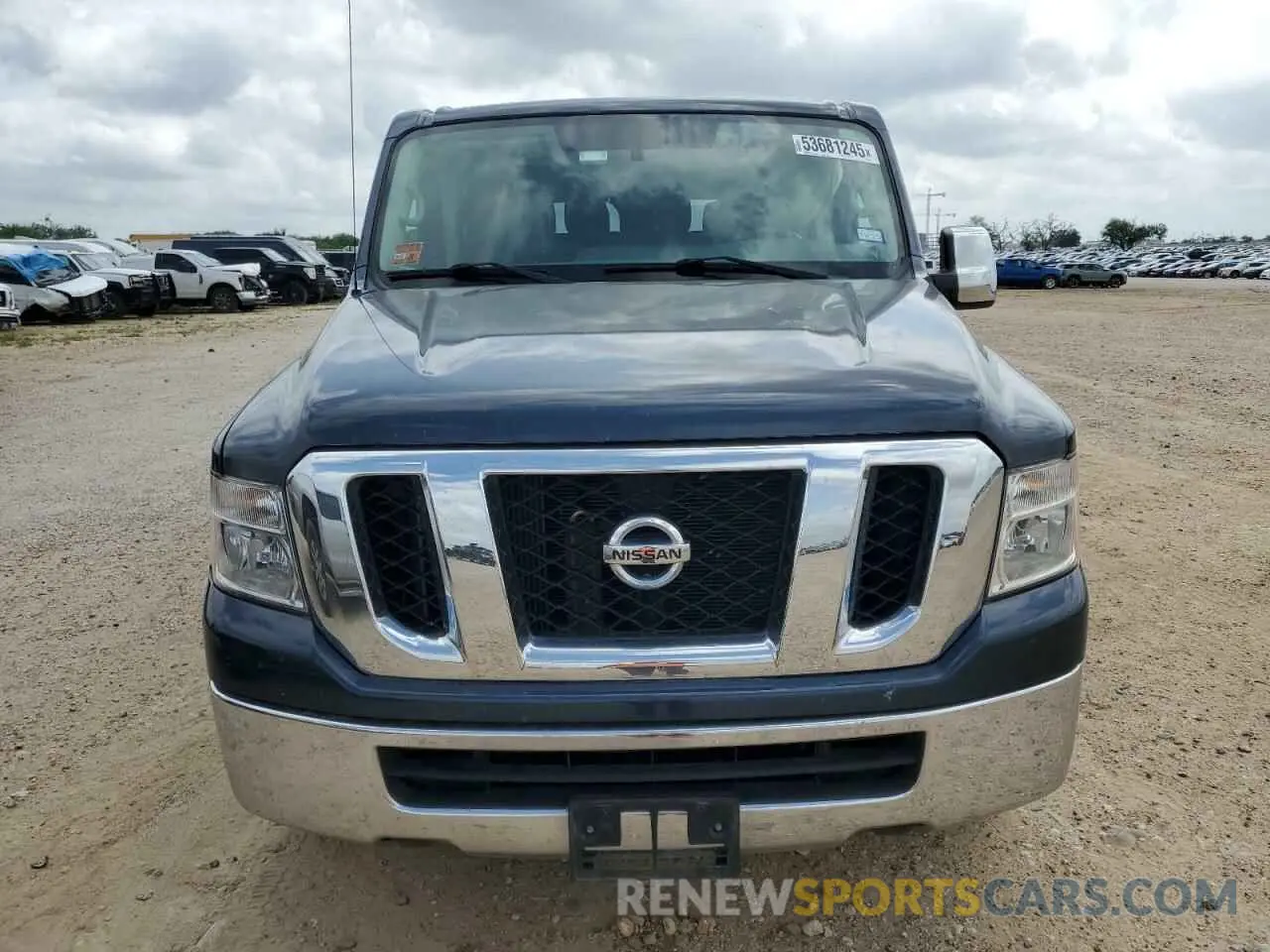5 Photograph of a damaged car 5BZBF0AA8KN851208 NISSAN NV 2019