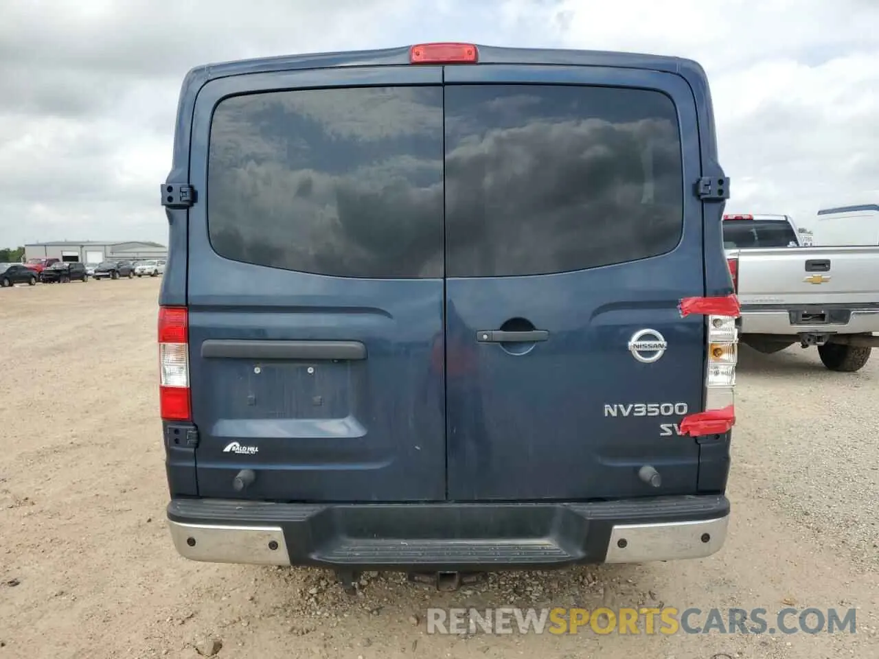 6 Photograph of a damaged car 5BZBF0AA8KN851208 NISSAN NV 2019