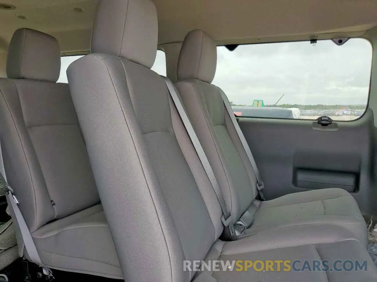 11 Photograph of a damaged car 5BZBF0AA9KN850648 NISSAN NV 2019